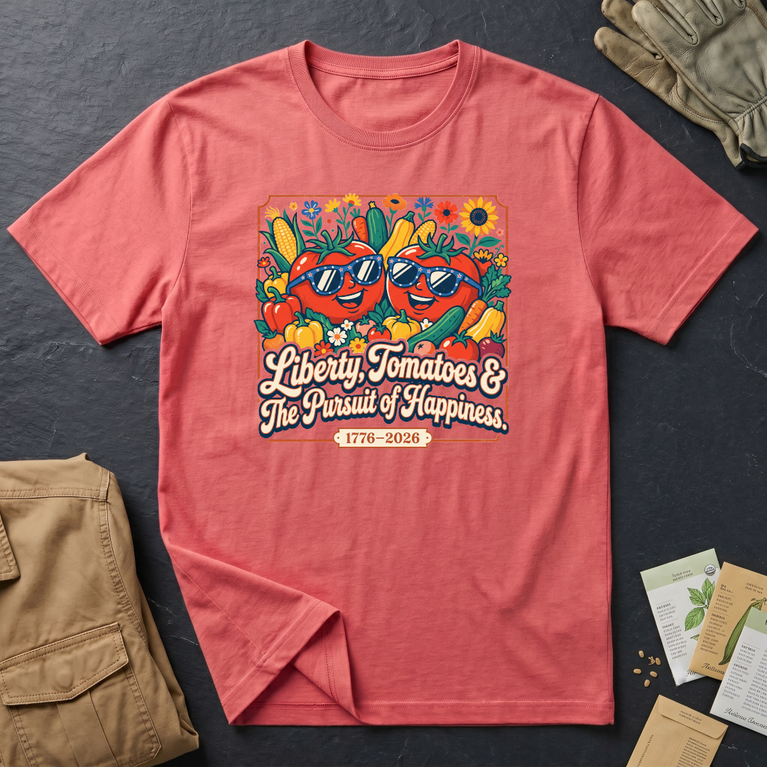 Liberty and Tomatoes T-Shirt