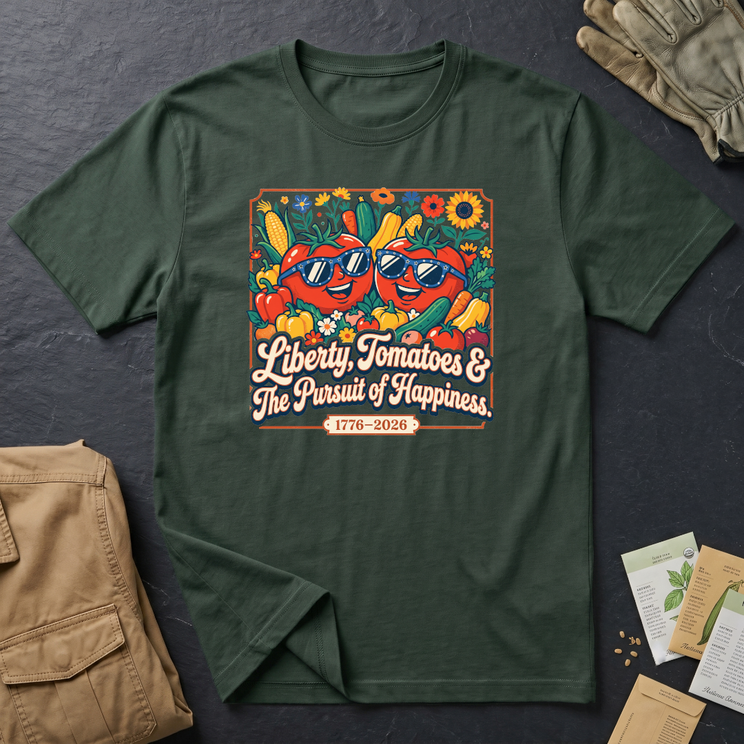 Liberty and Tomatoes T-Shirt