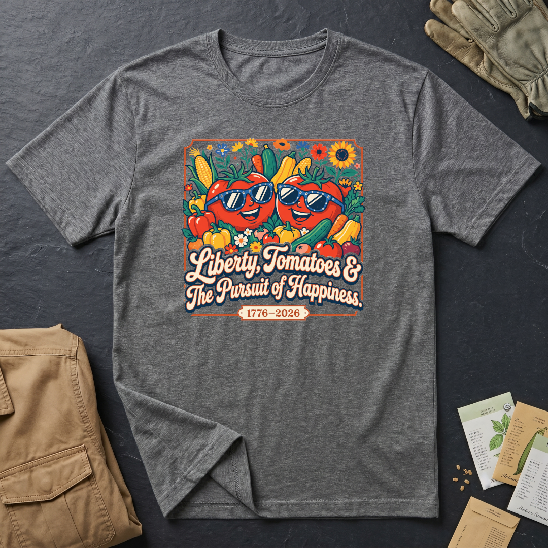 Liberty and Tomatoes T-Shirt