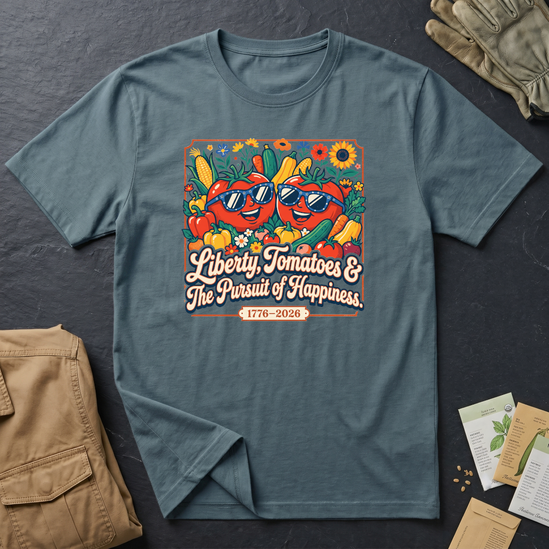 Liberty and Tomatoes T-Shirt