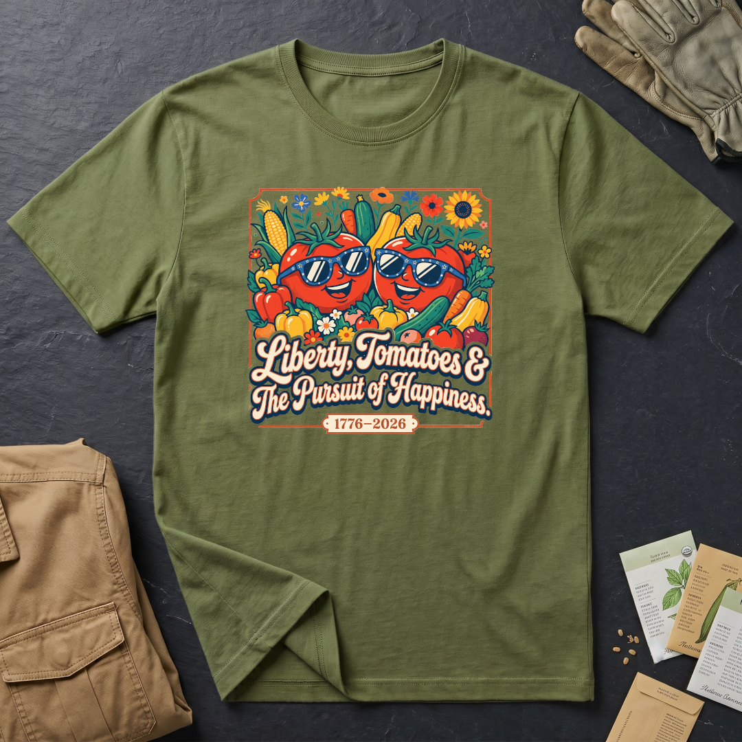 Liberty and Tomatoes T-Shirt
