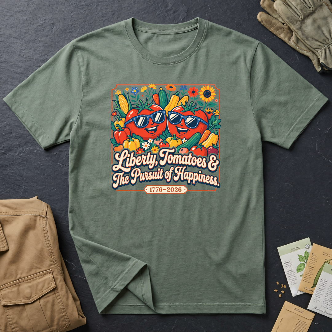 Liberty and Tomatoes T-Shirt