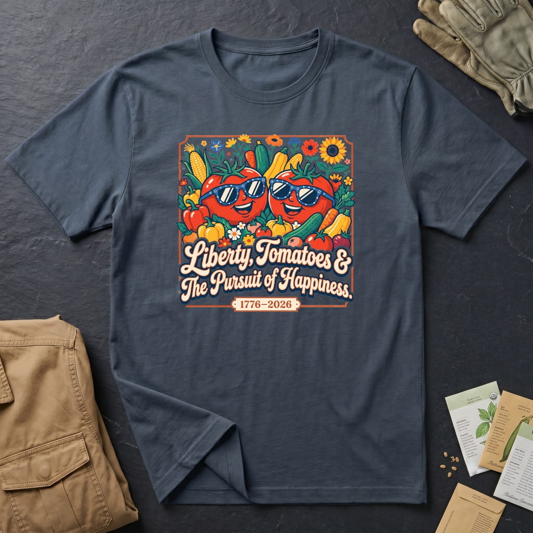 Liberty and Tomatoes T-Shirt