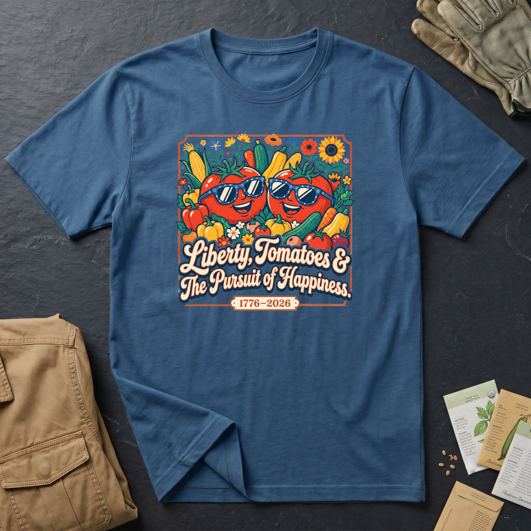 Liberty and Tomatoes T-Shirt