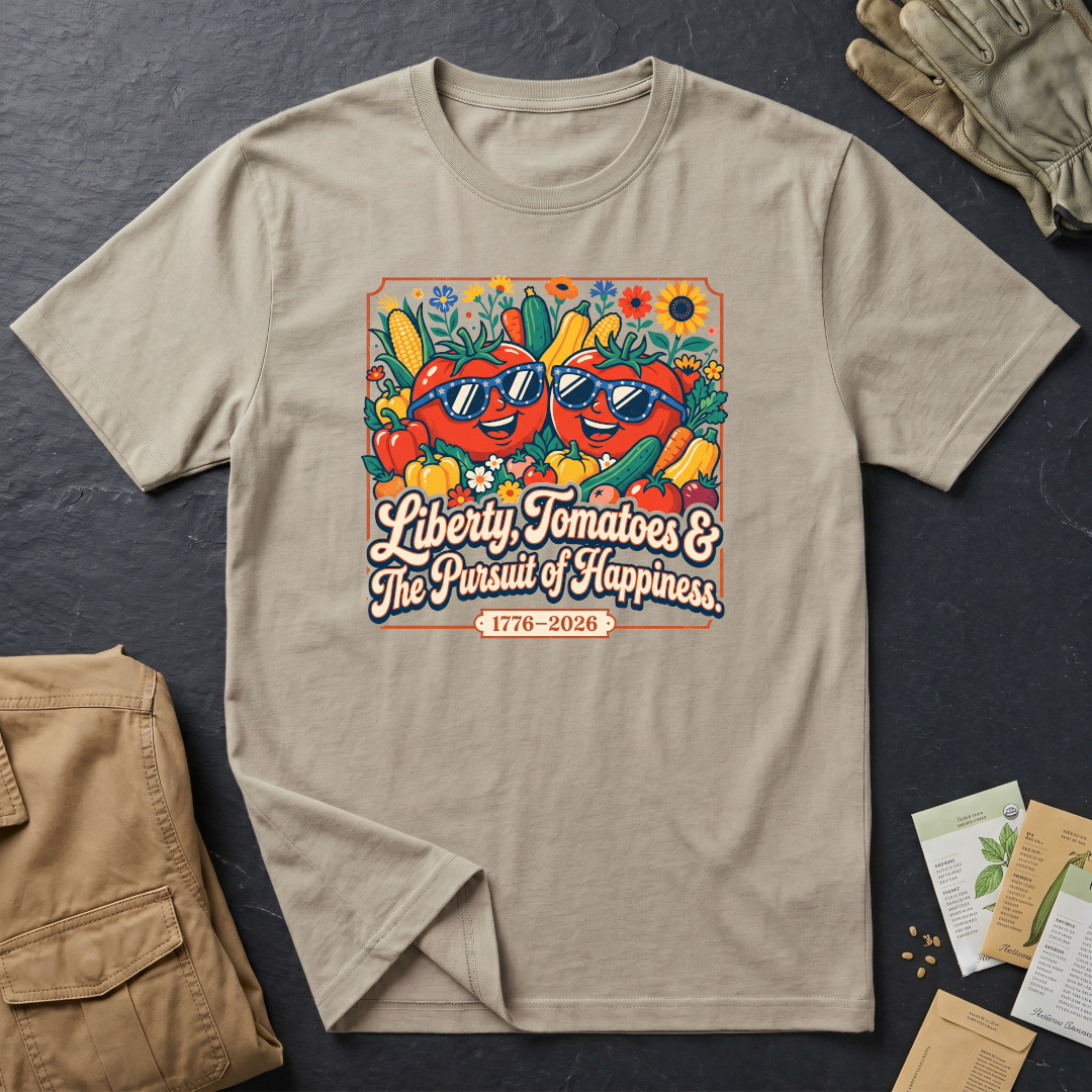 Liberty and Tomatoes T-Shirt
