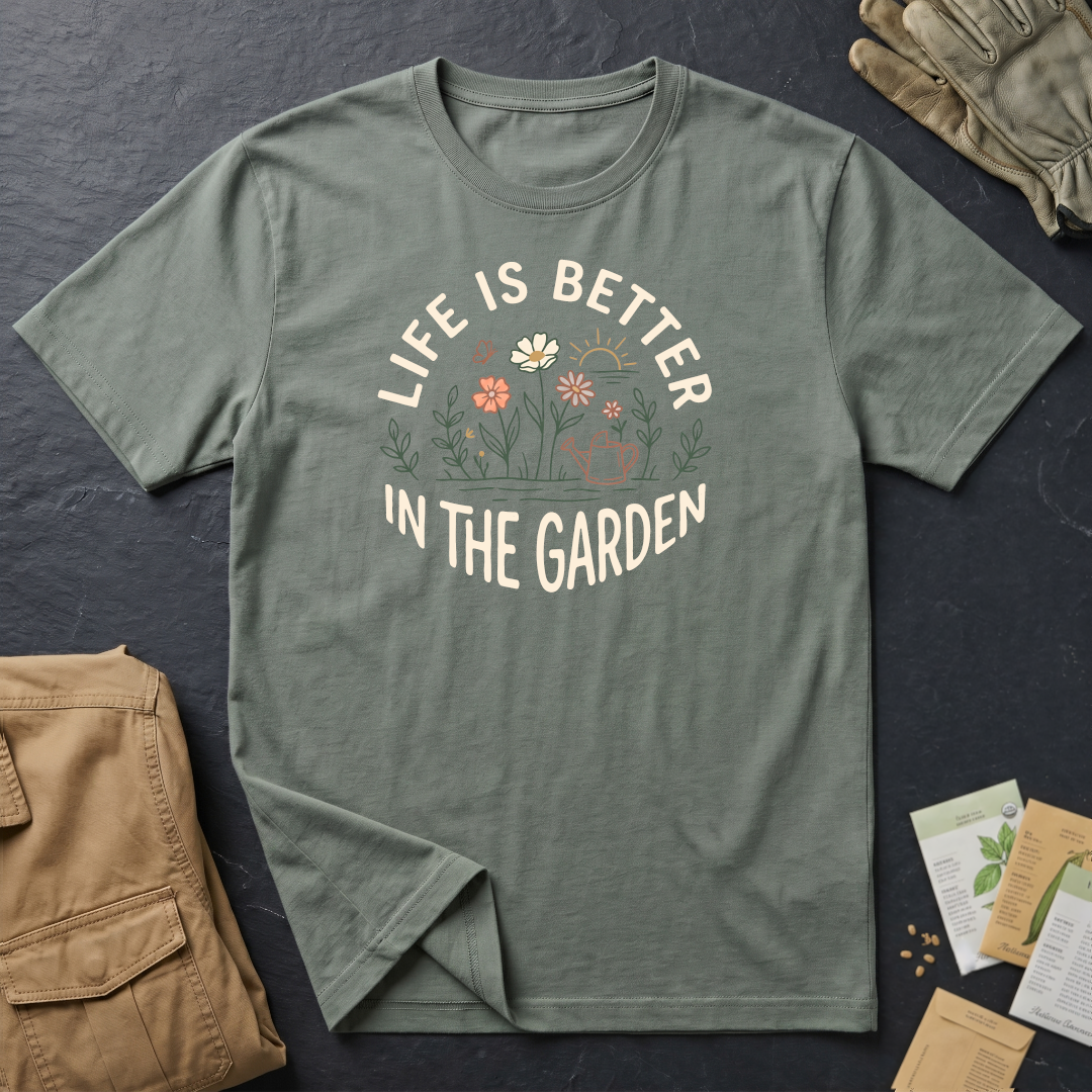 Life is Better T-Shirt