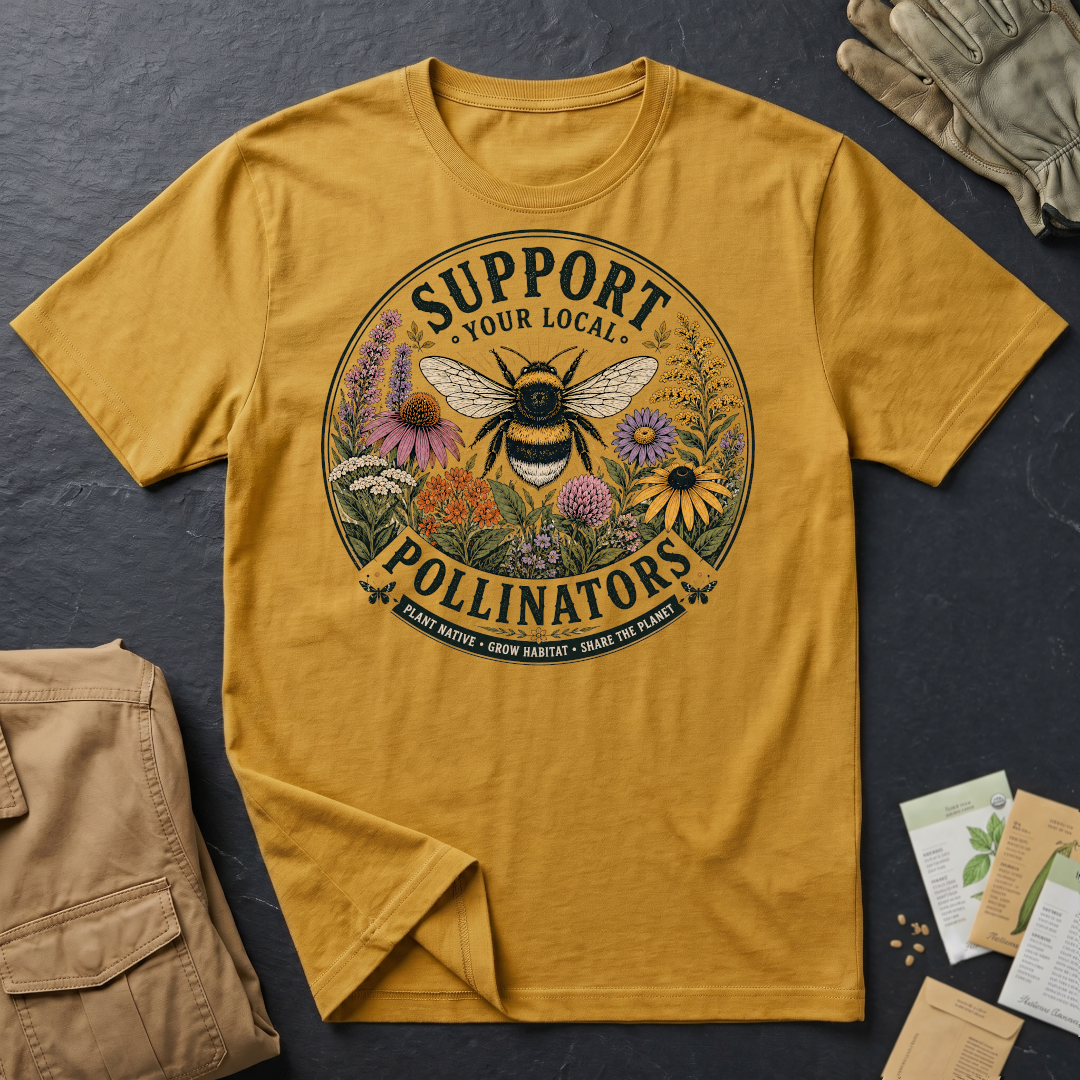 Local Pollinators T-Shirt