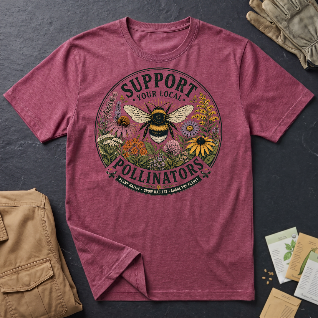 Local Pollinators T-Shirt