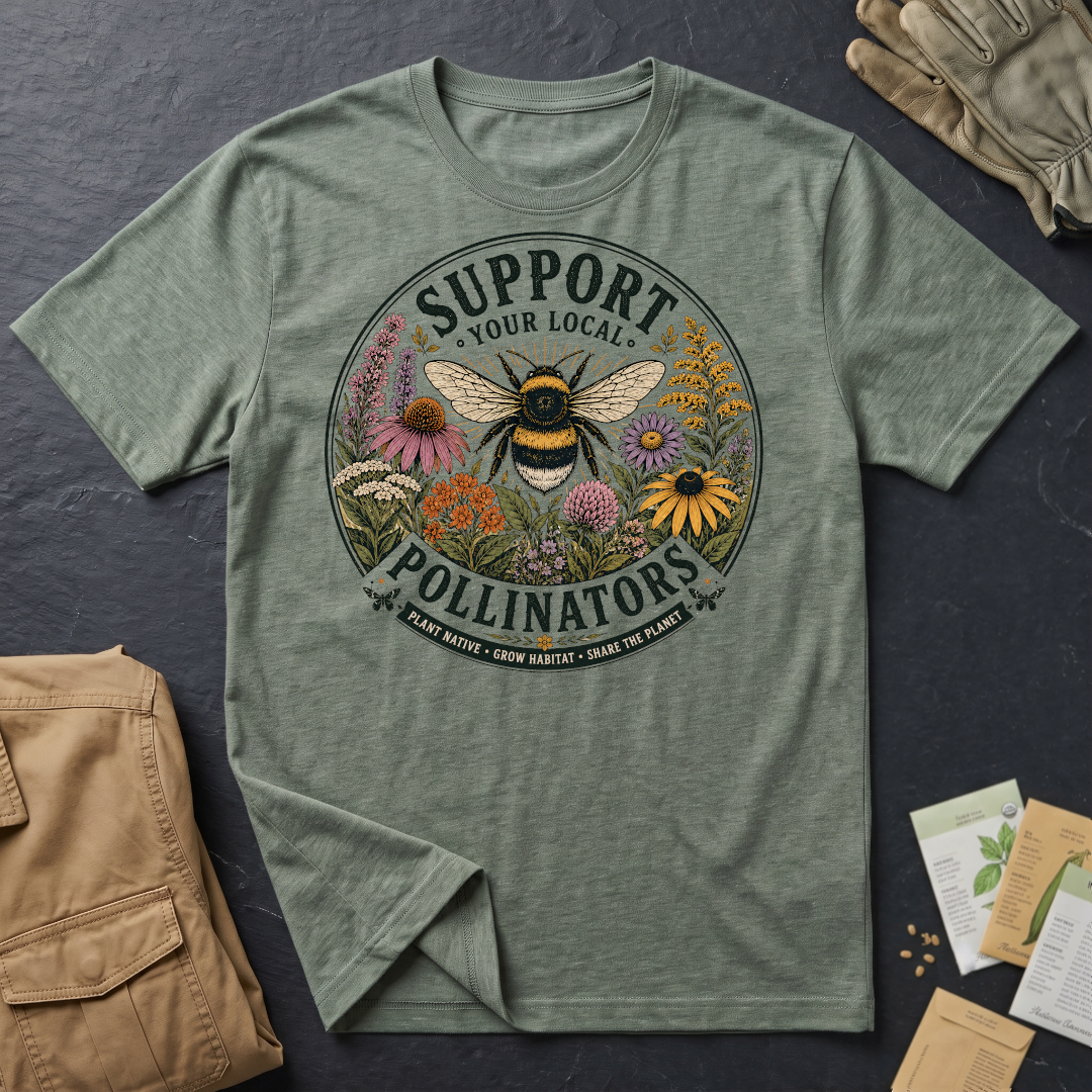 Local Pollinators T-Shirt