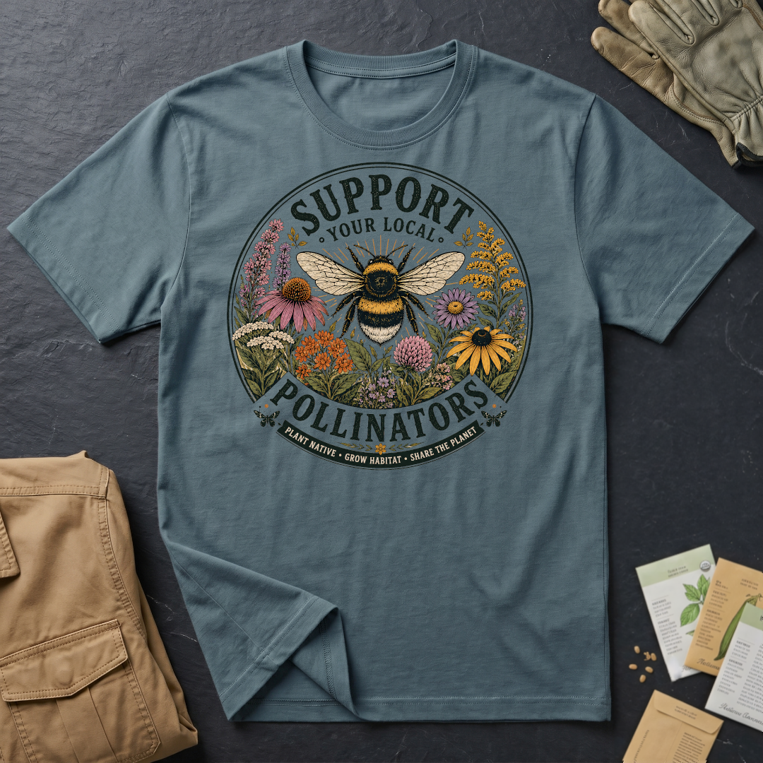 Local Pollinators T-Shirt