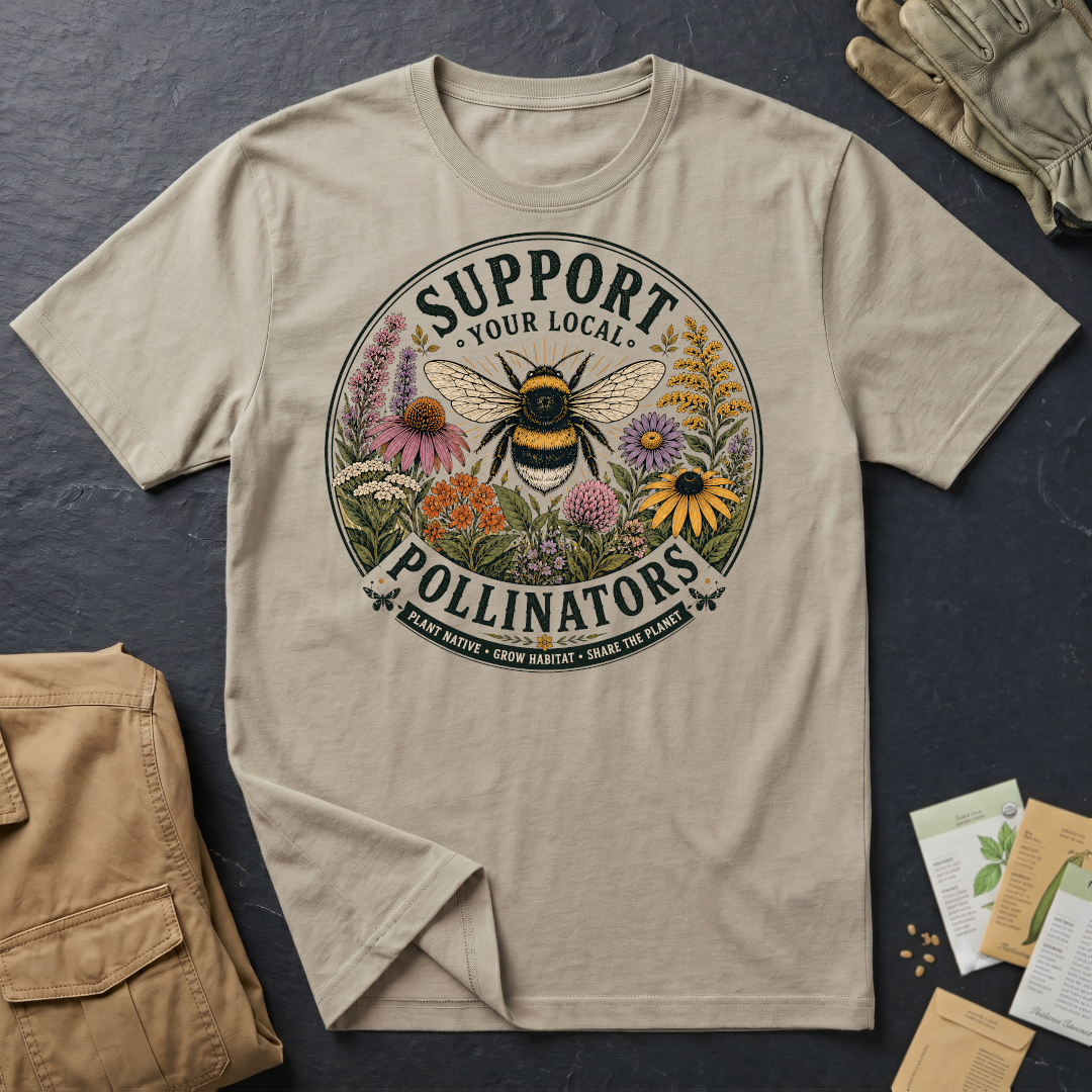 Local Pollinators T-Shirt