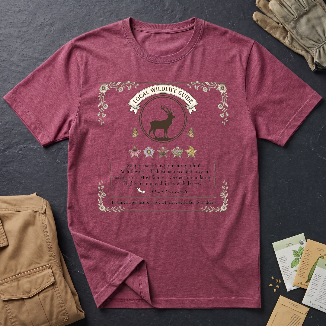 Local Wildlife Guide T-Shirt