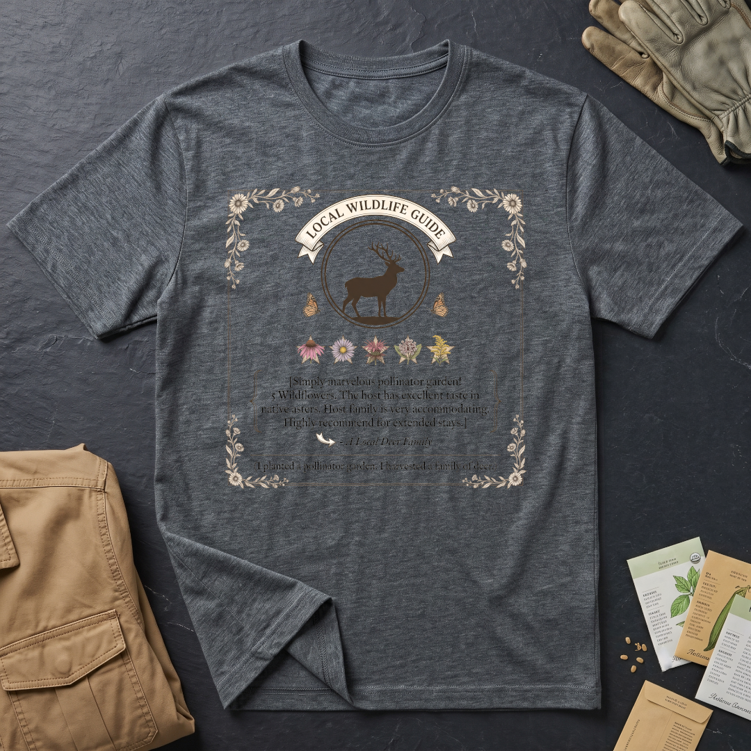 Local Wildlife Guide T-Shirt