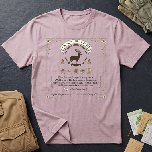 Local Wildlife Guide T-Shirt