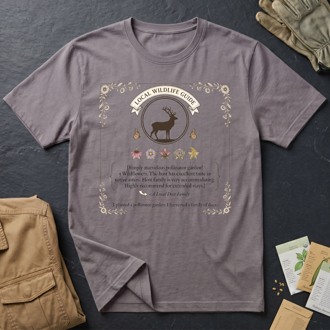Local Wildlife Guide T-Shirt