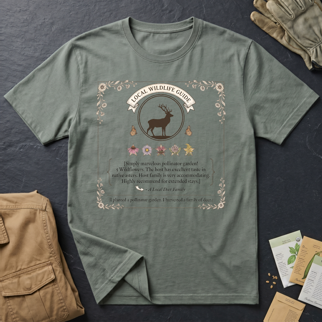 Local Wildlife Guide T-Shirt