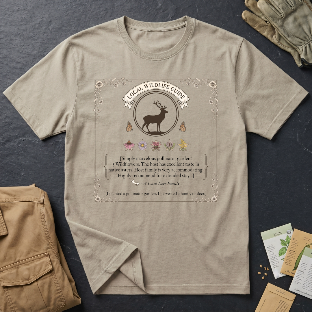 Local Wildlife Guide T-Shirt