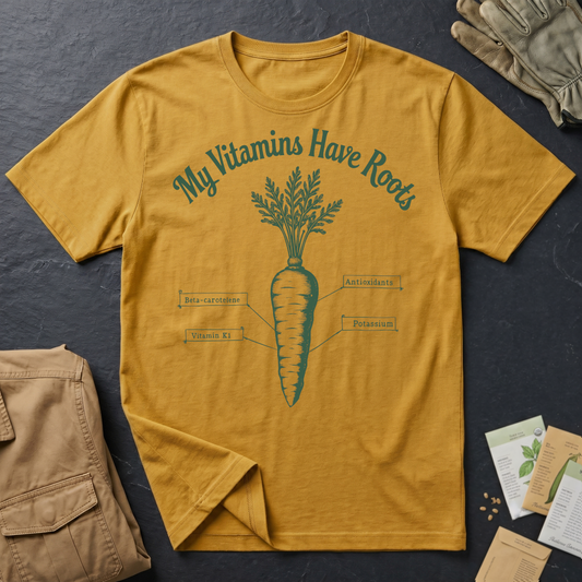 My Vitamins Have Roots T-Shirt