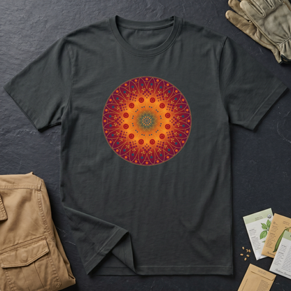 Sunflower Mandala T-Shirt RO
