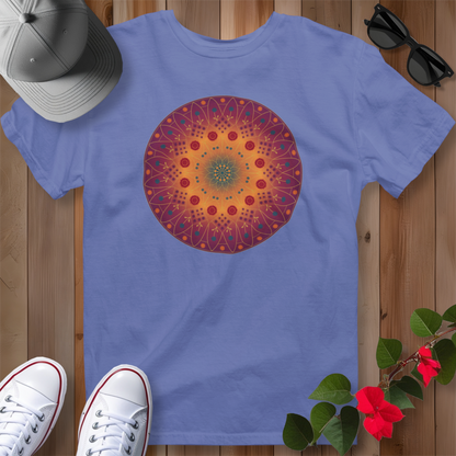 Sunflower Mandala T-Shirt RO