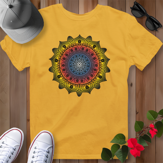 Hawaiian Hibiscus Mandala T-Shirt YORB
