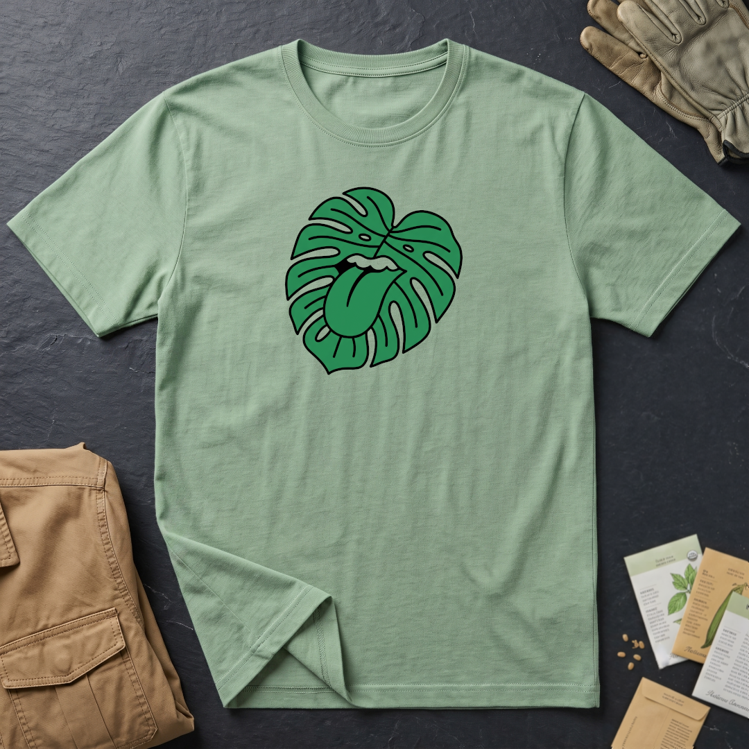 Monstera Tongue T-Shirt