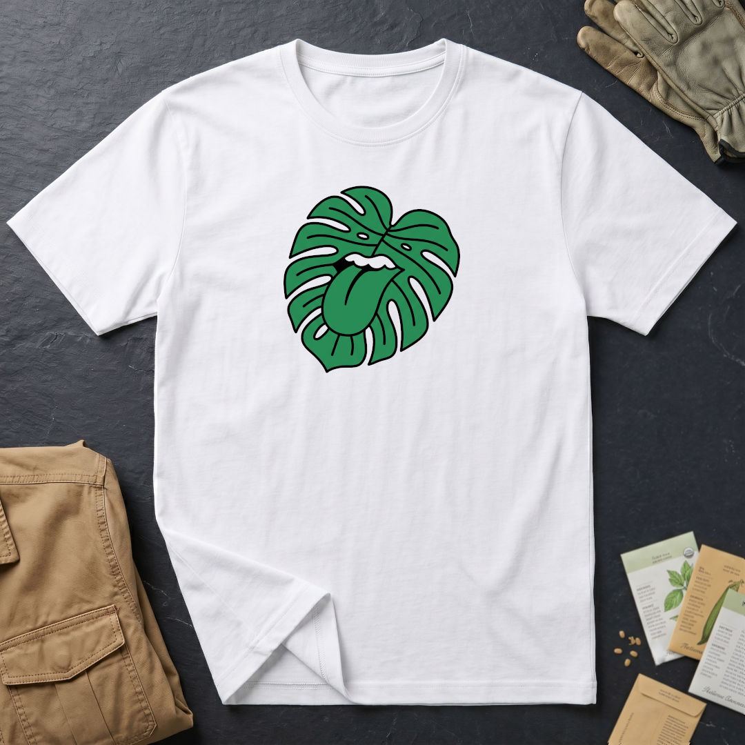 Monstera Tongue T-Shirt