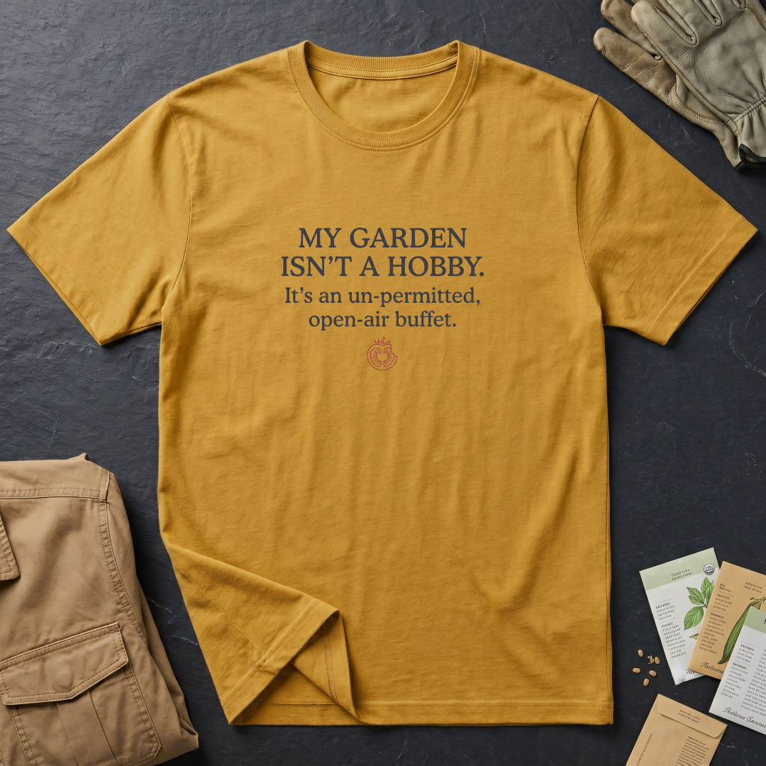 My Garden Isn't a Hobby T-Shirt