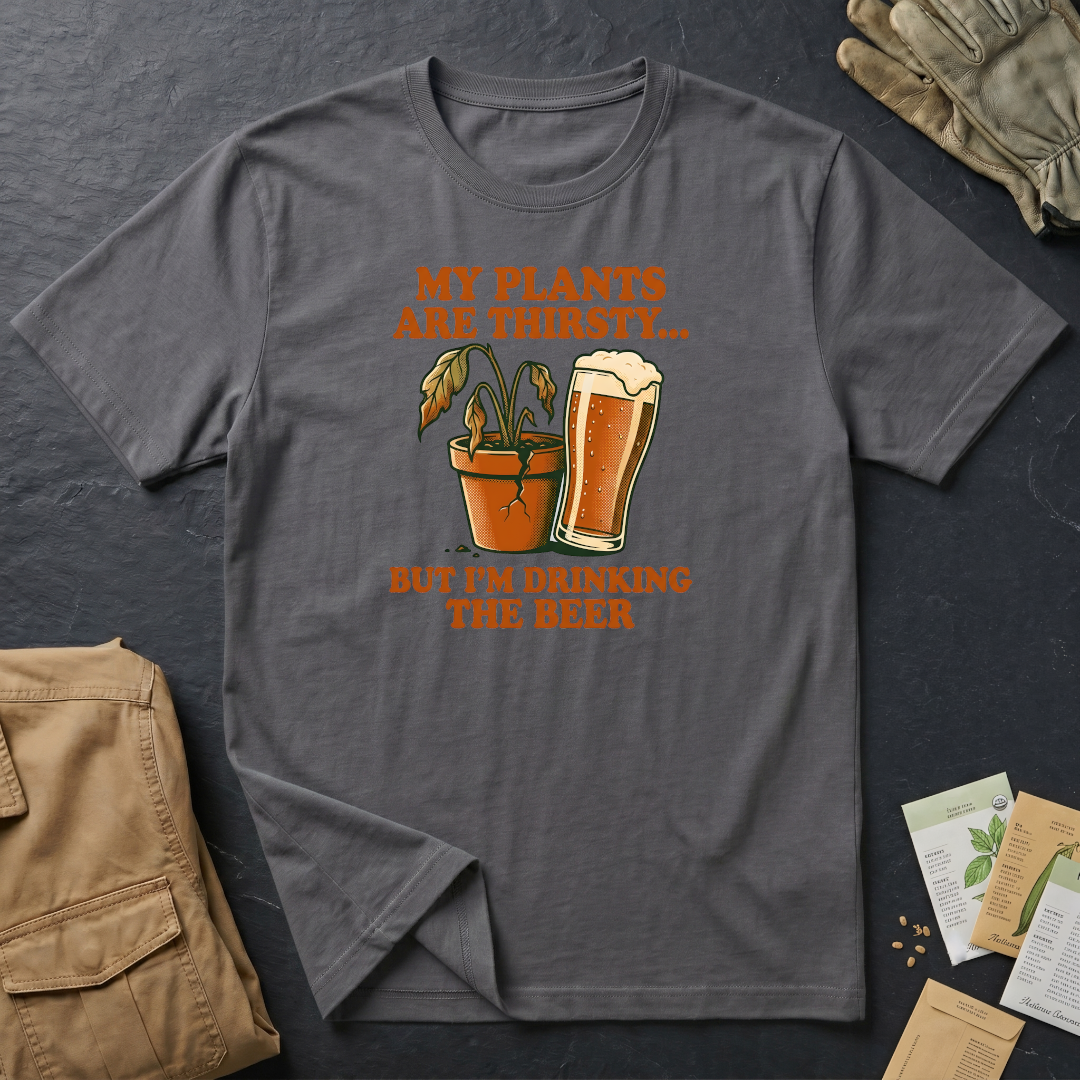 My Plants Are Thirsty T-Shirt