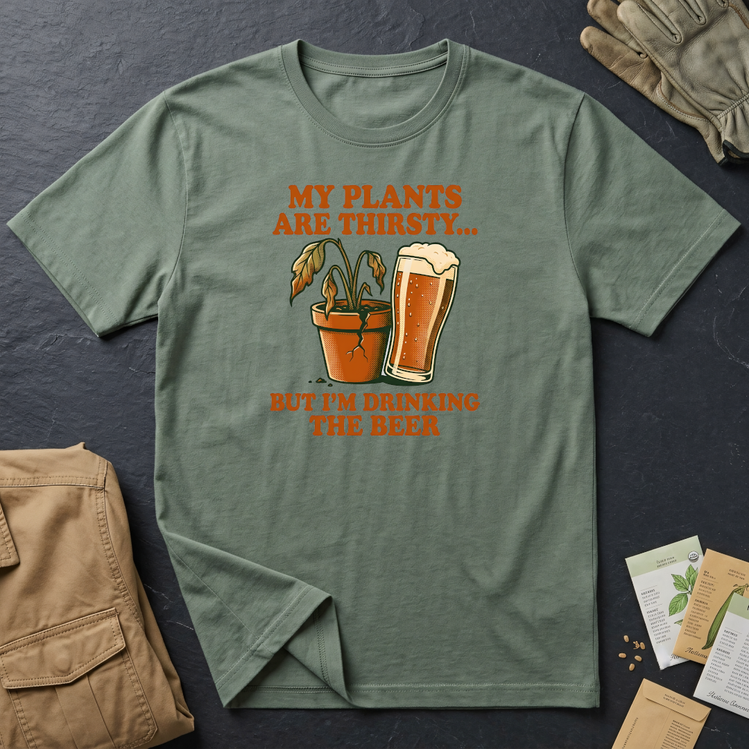 My Plants Are Thirsty T-Shirt
