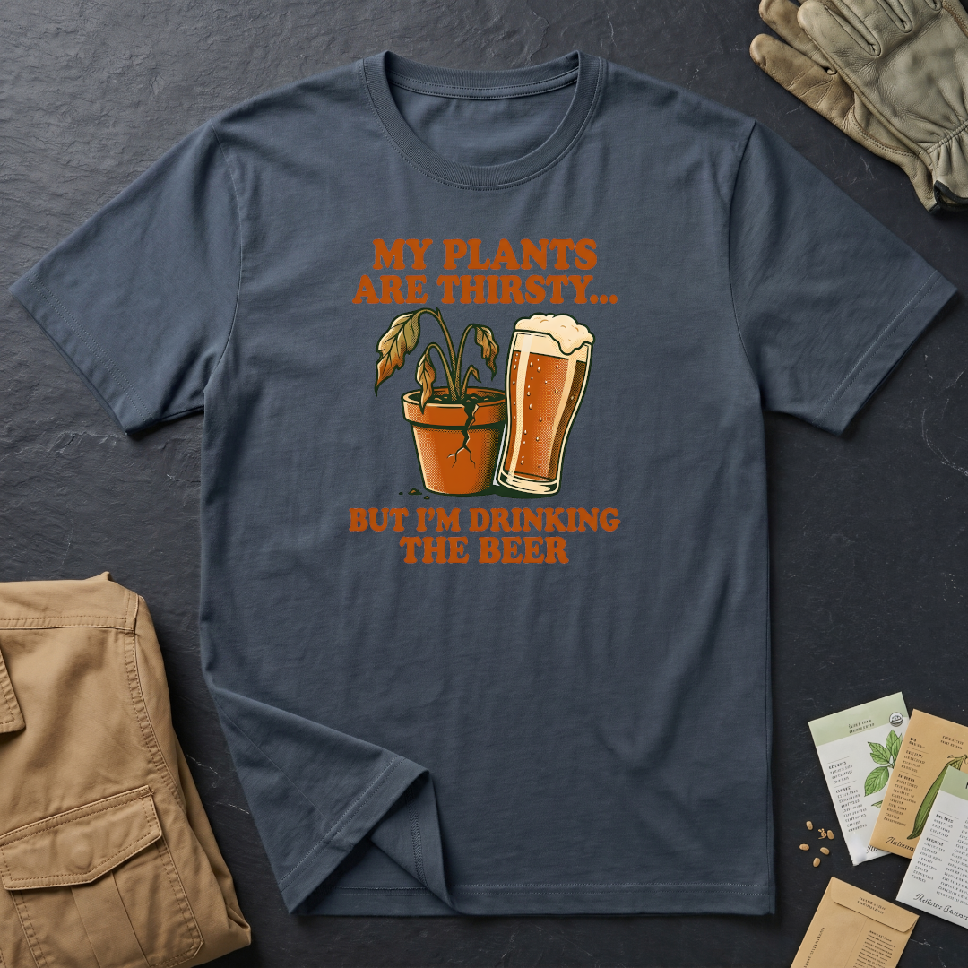 My Plants Are Thirsty T-Shirt