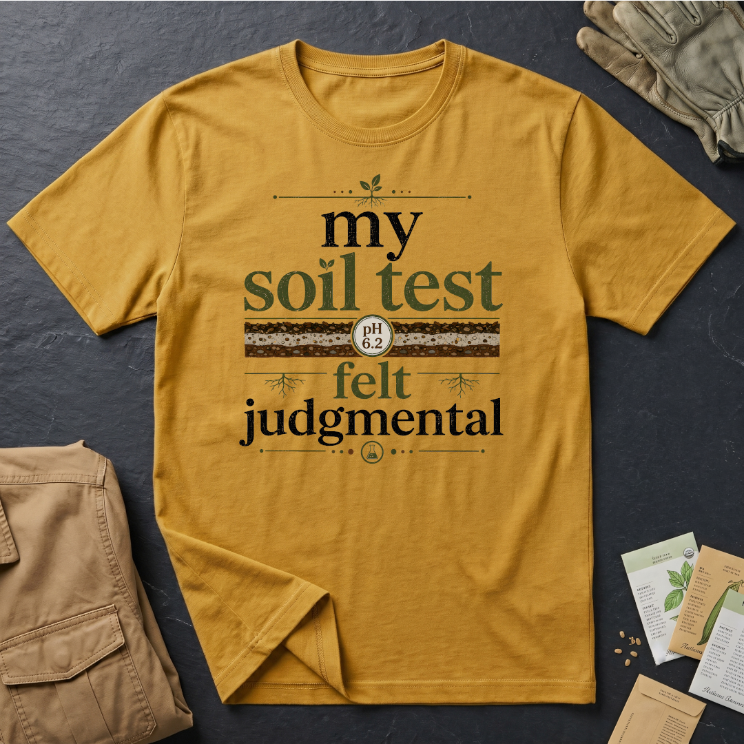 My Soil Test T-Shirt