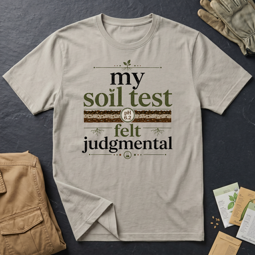My Soil Test T-Shirt