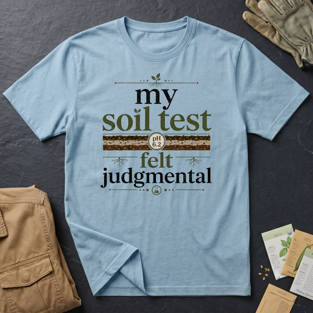 My Soil Test T-Shirt