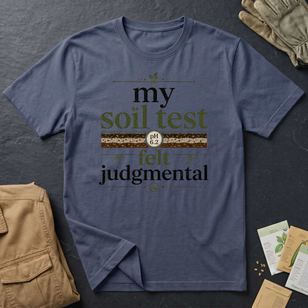 My Soil Test T-Shirt