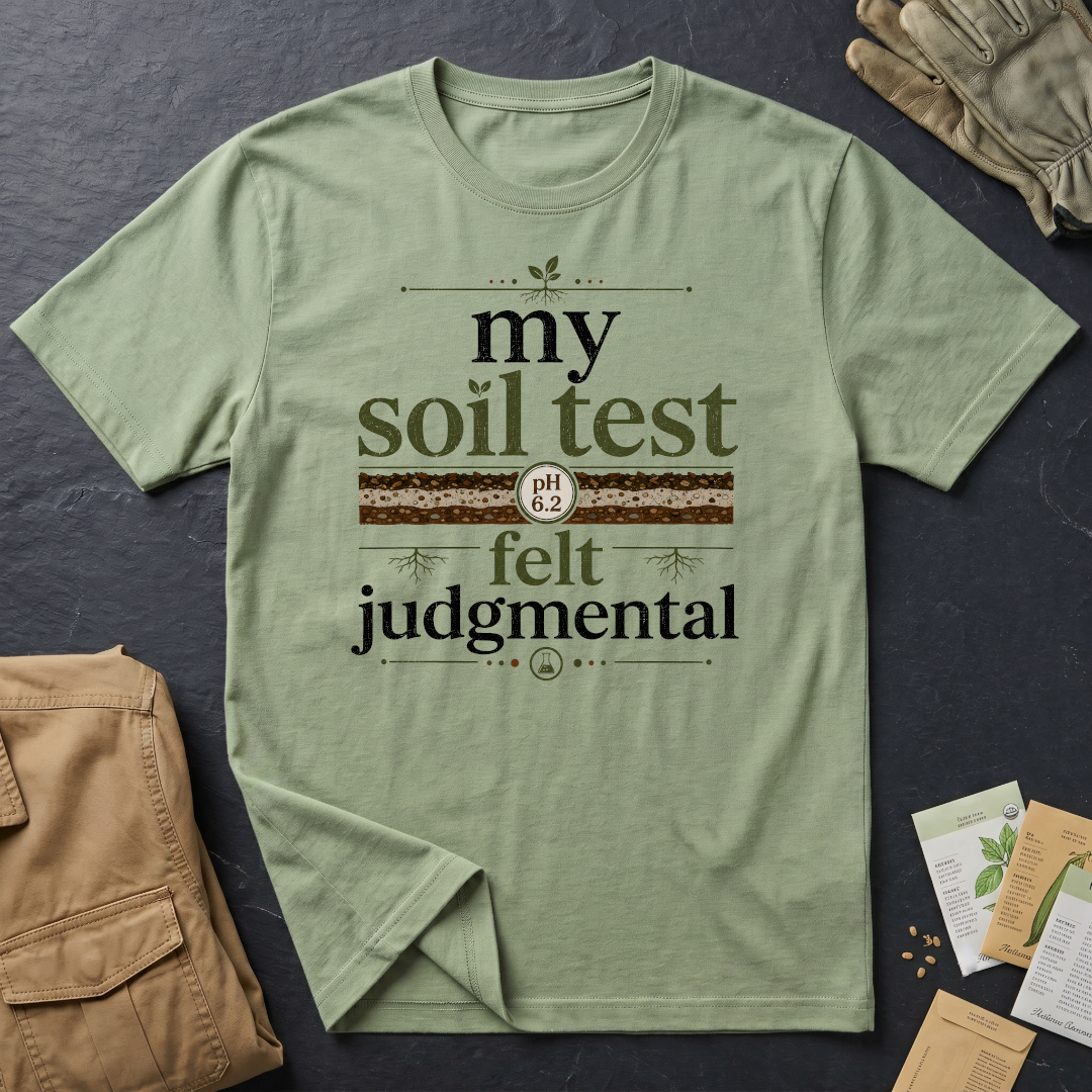 My Soil Test T-Shirt