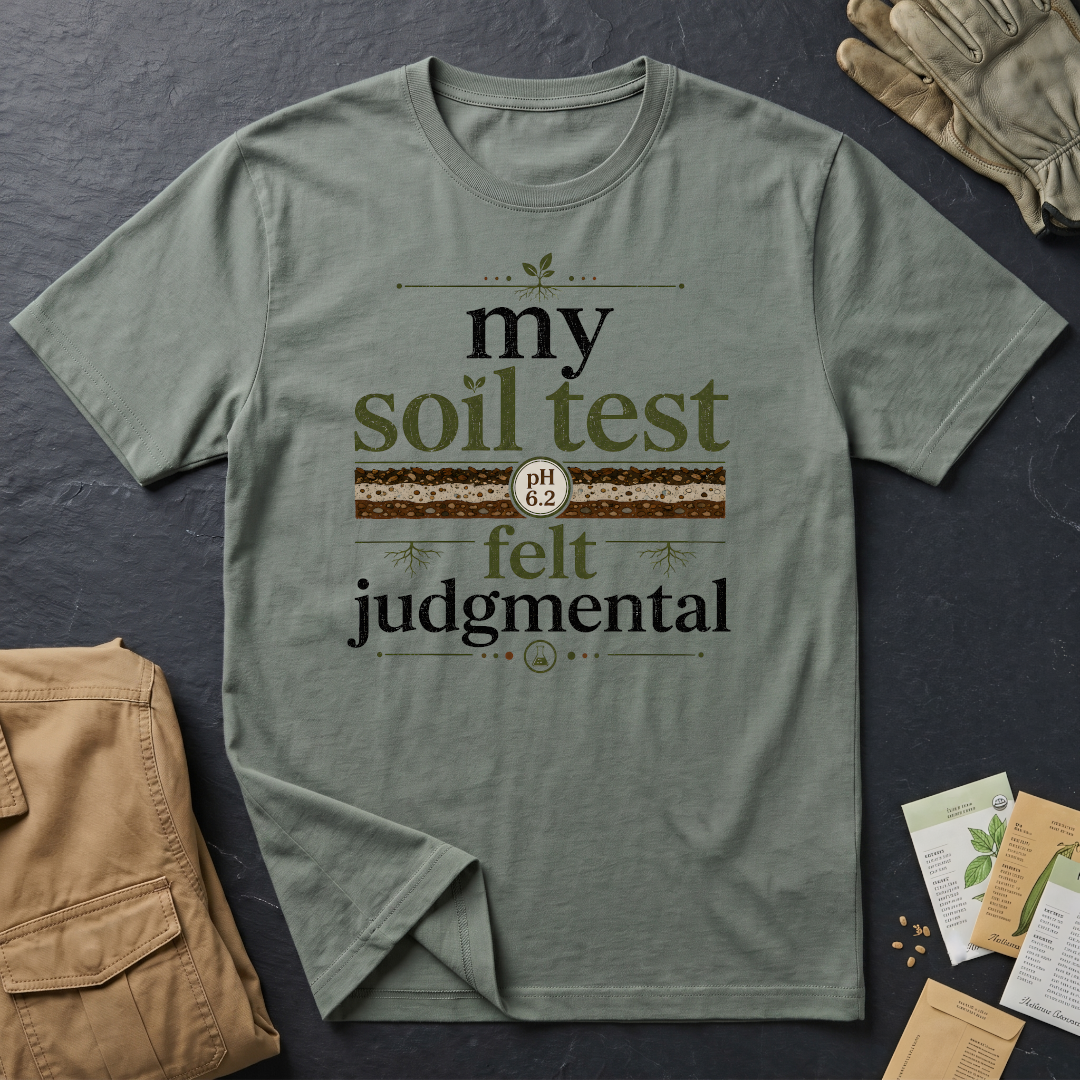 My Soil Test T-Shirt
