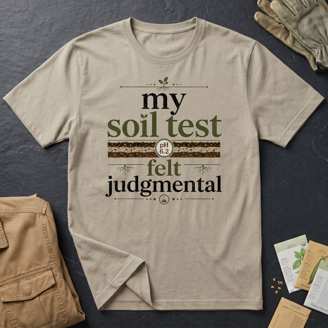 My Soil Test T-Shirt