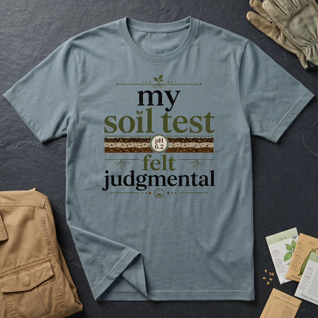 My Soil Test T-Shirt