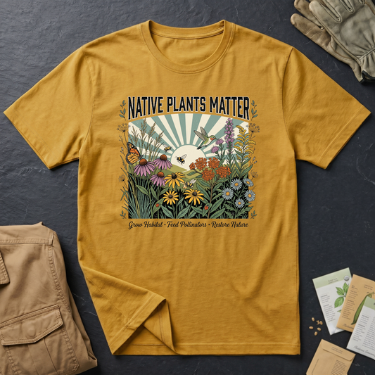 Native Plants Matter T-Shirt