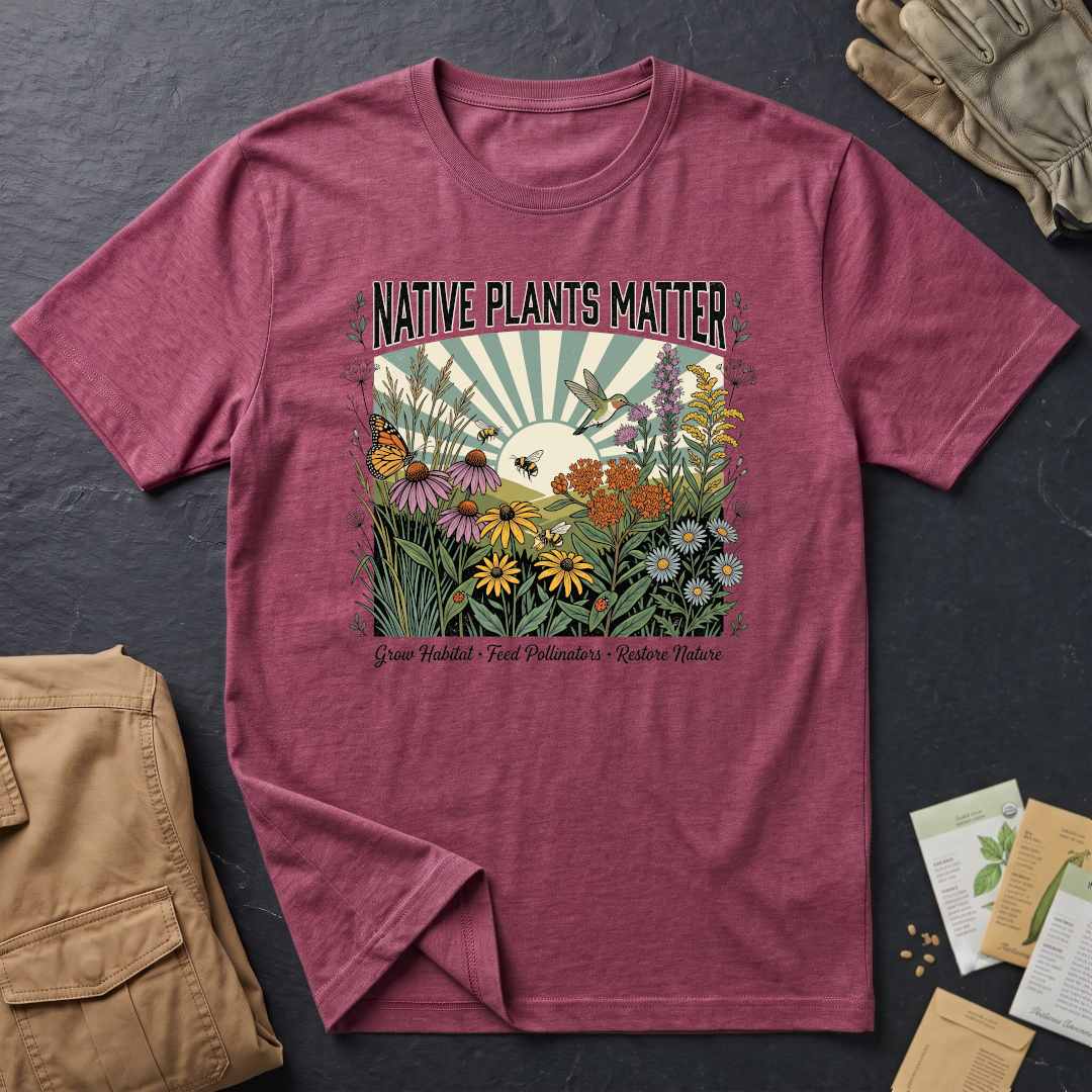 Native Plants Matter T-Shirt