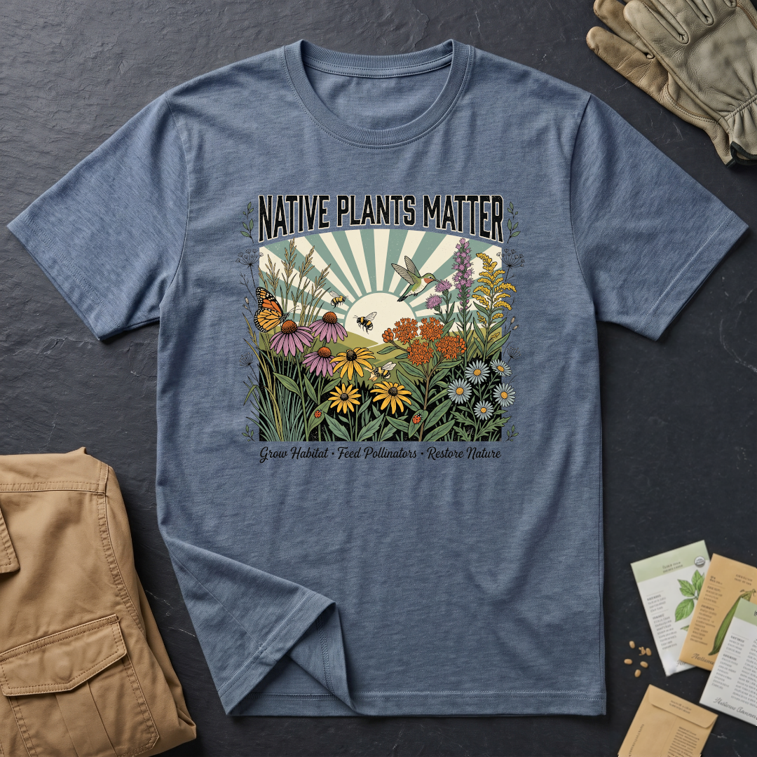 Native Plants Matter T-Shirt