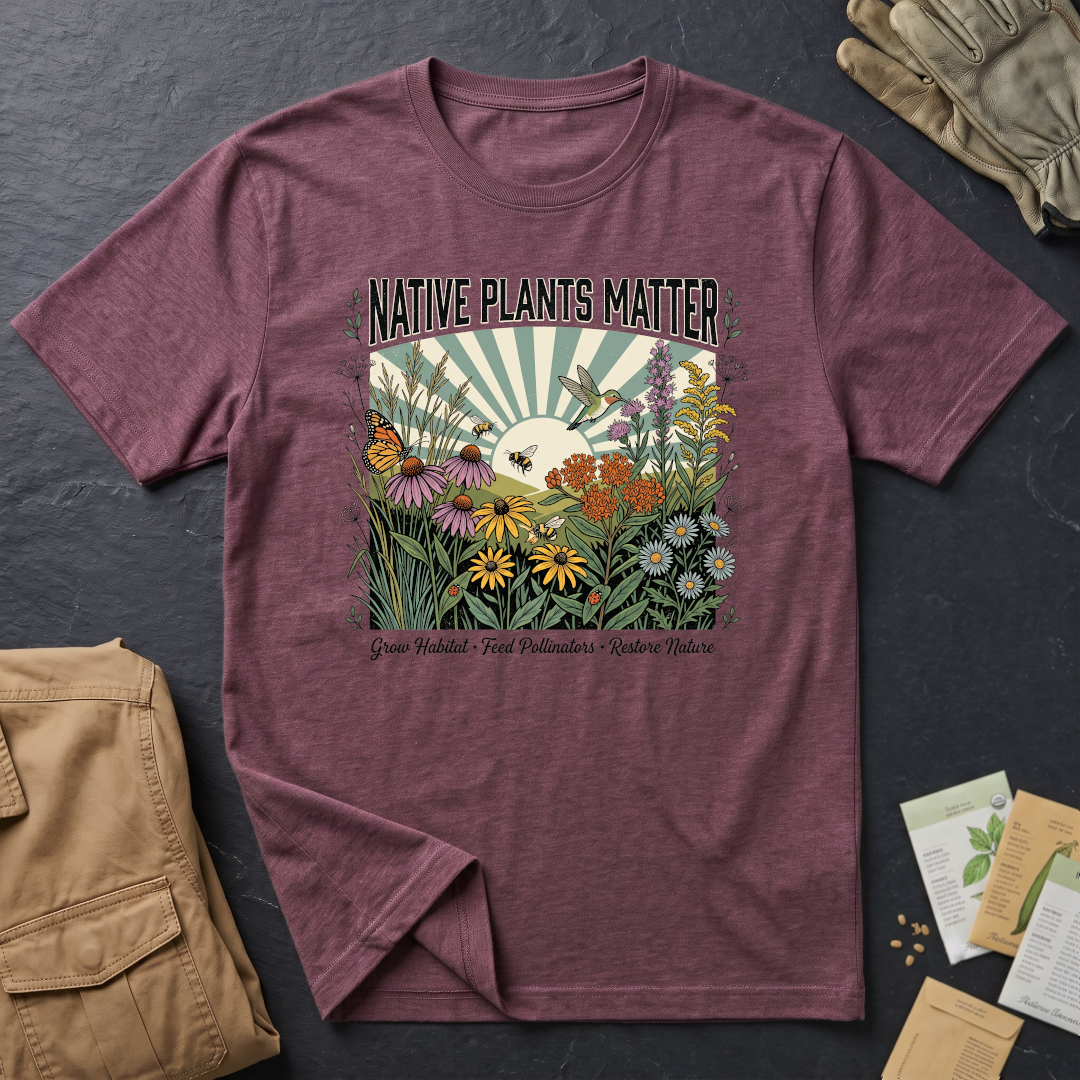 Native Plants Matter T-Shirt