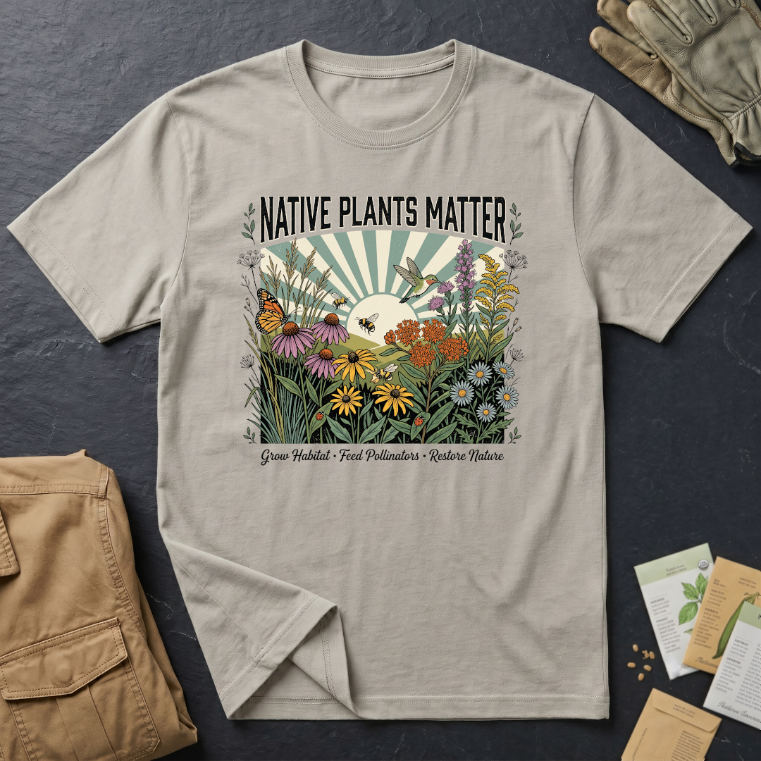 Native Plants Matter T-Shirt