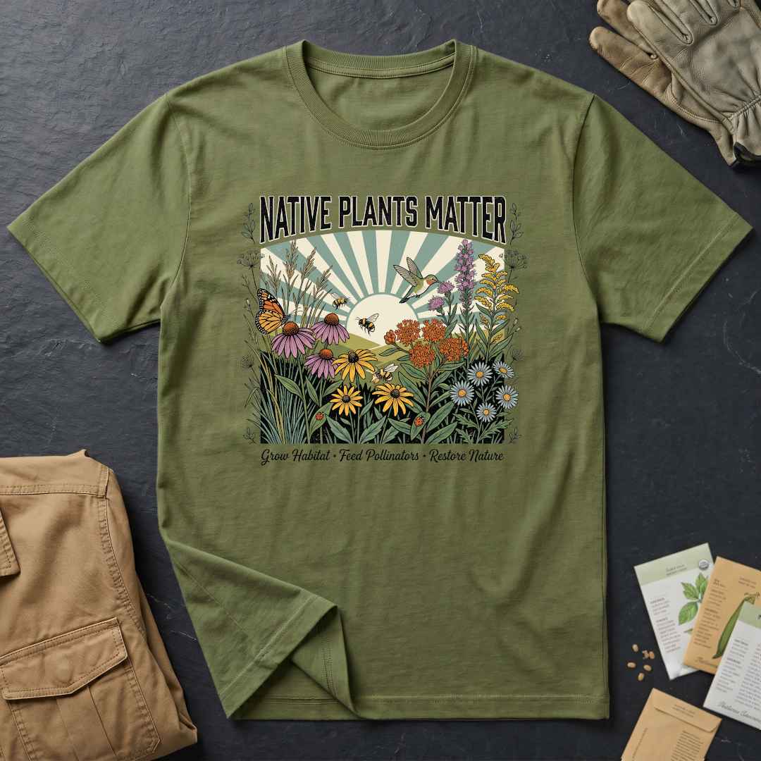 Native Plants Matter T-Shirt