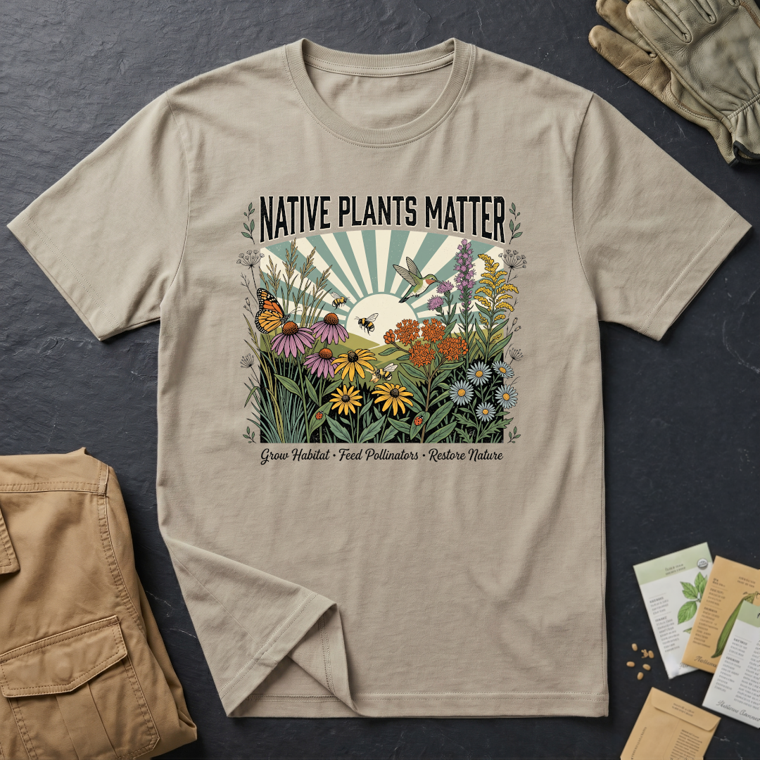 Native Plants Matter T-Shirt
