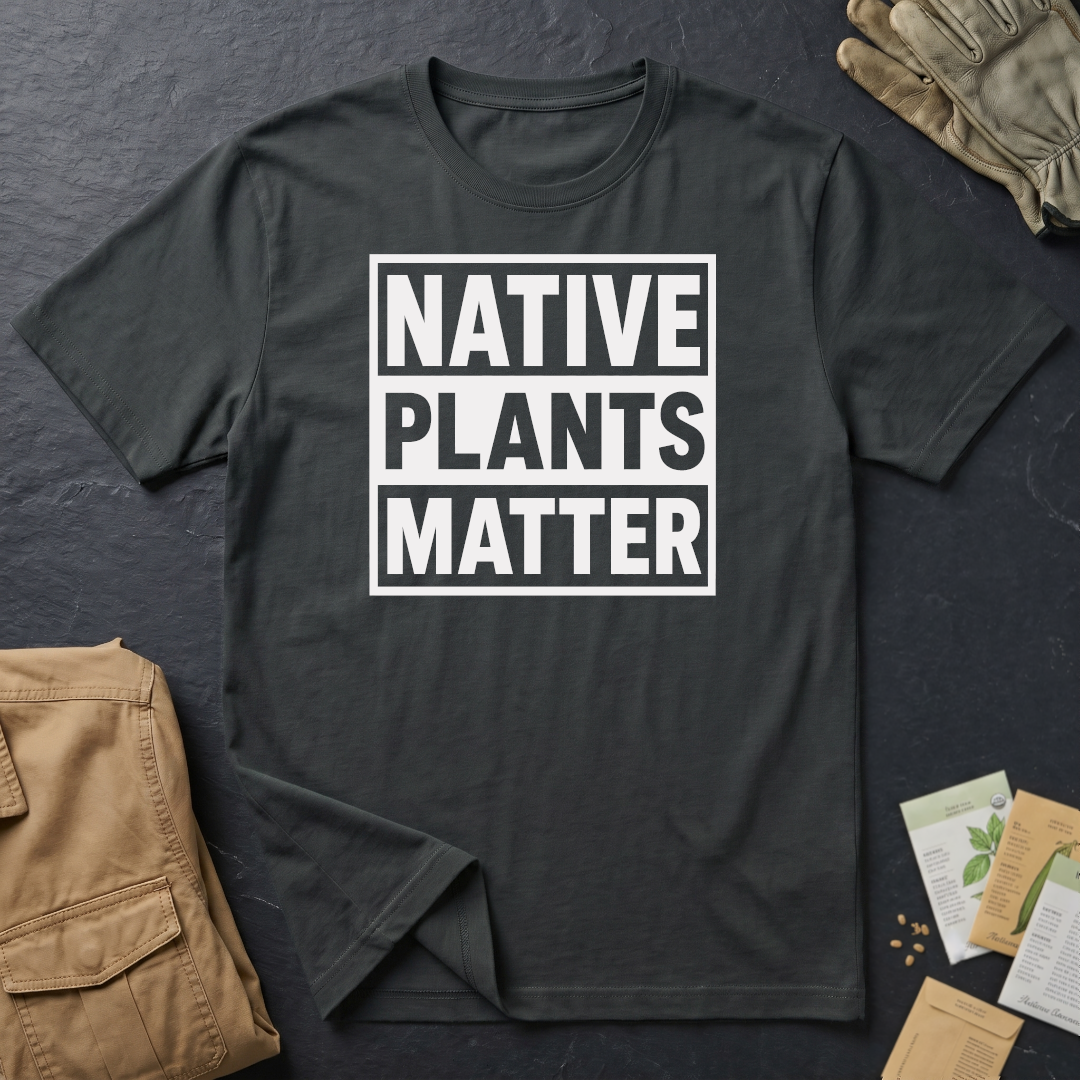 Native Plants Matter II T-Shirt