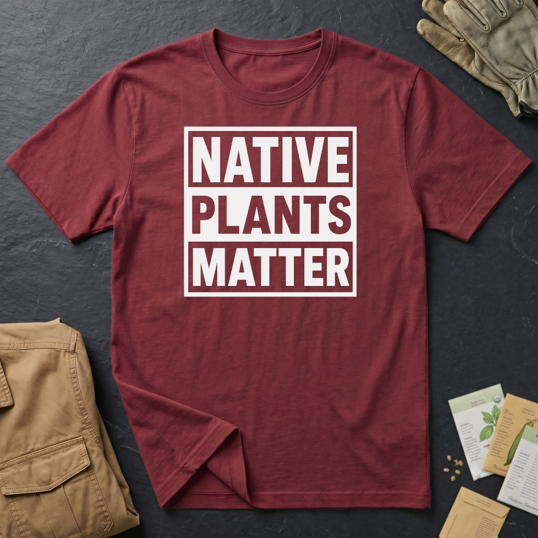 Native Plants Matter II T-Shirt
