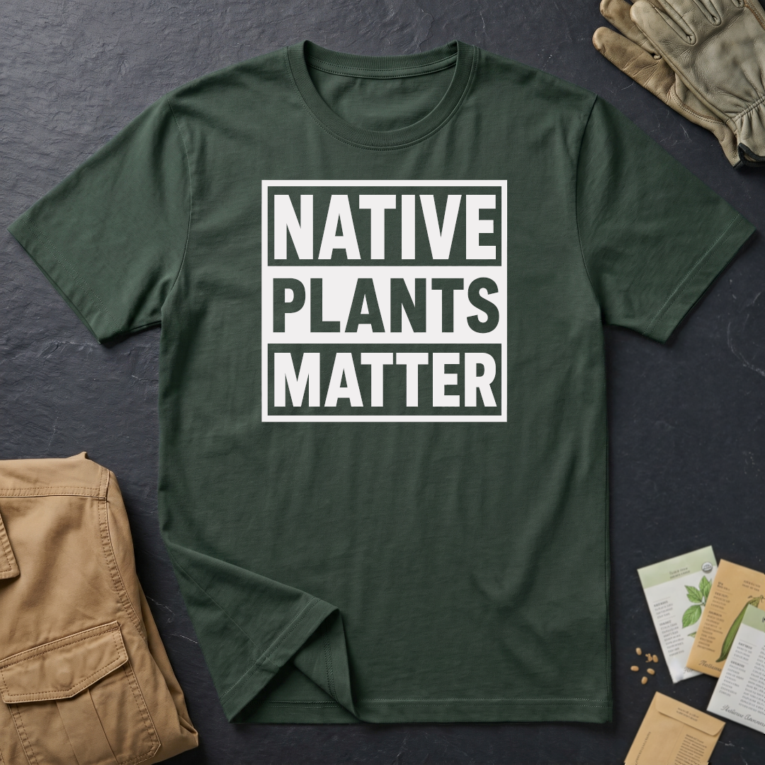 Native Plants Matter II T-Shirt