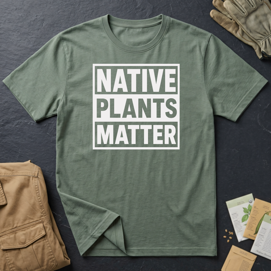 Native Plants Matter II T-Shirt